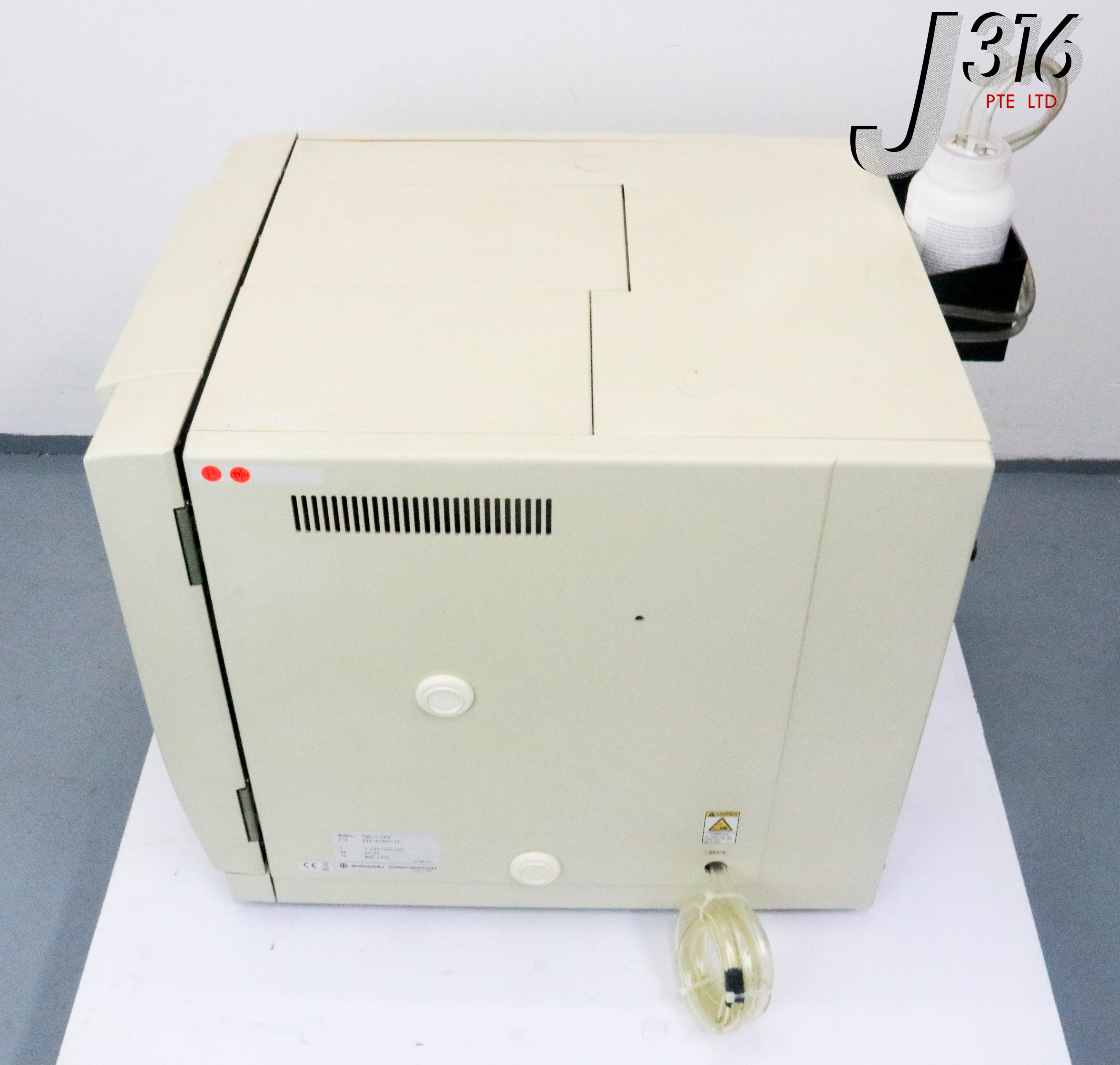 26481 SHIMADZU TOTAL ORGANIC CARBON ANALYZER W/ ASI-V AUTOSAMPLER ...